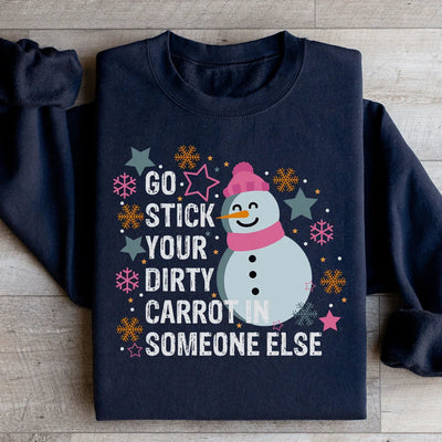 Cheeky Humor Sweatshirt for Bold Personalities