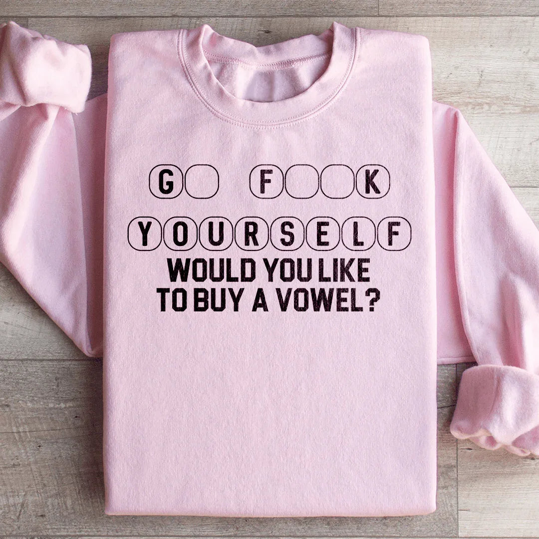 Sweatshirt Allez Vous-Même