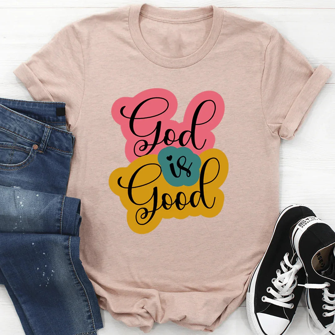 God Is Good Tee - Korvel