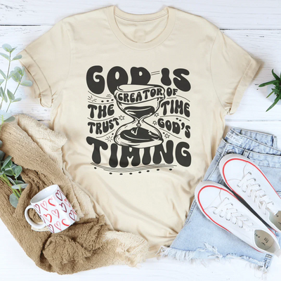 Trust God's Timing T-Shirt