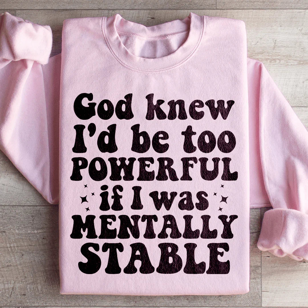 Powerful Statement Sweatshirt - Embrace Your Uniqueness