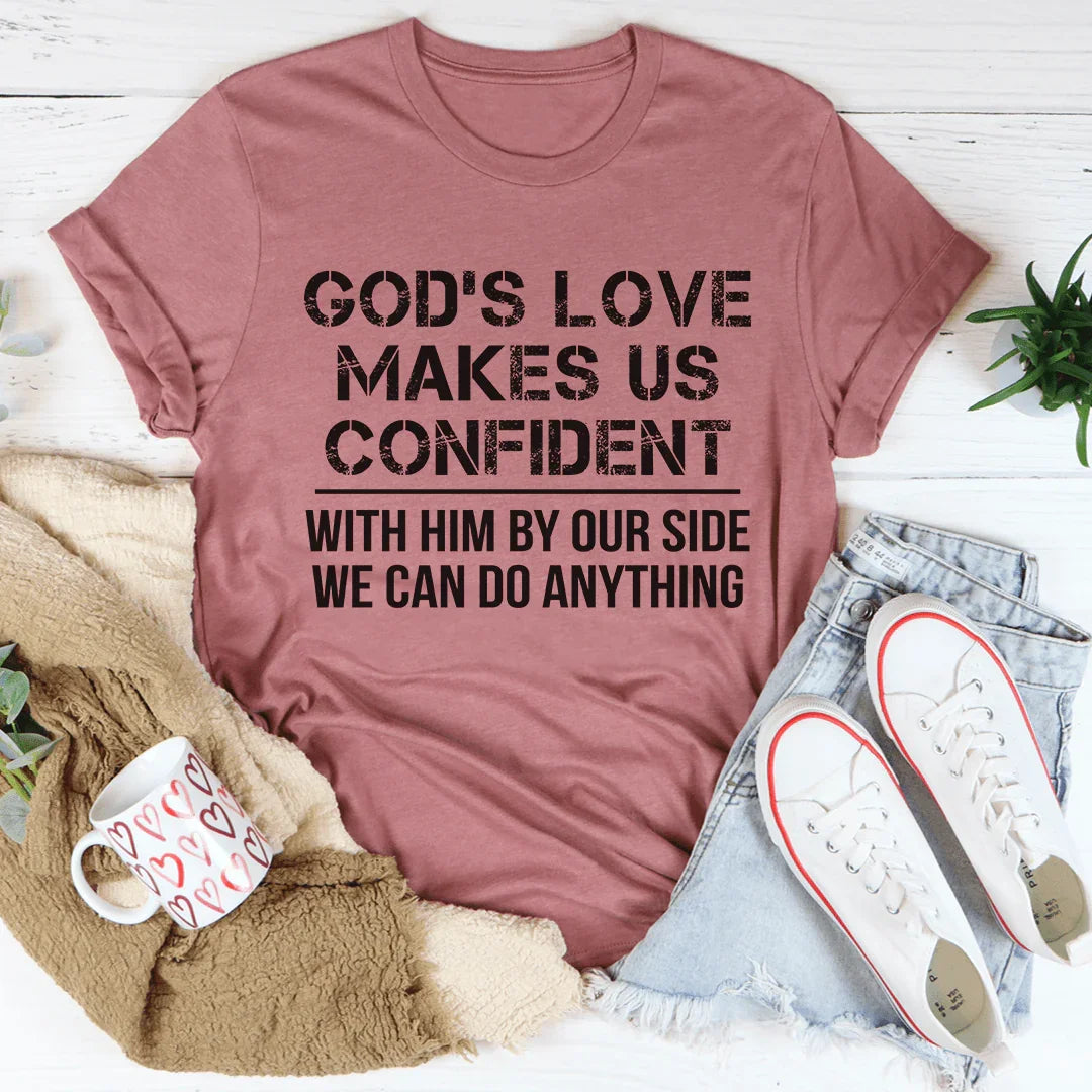 God's Love Confidence T-Shirt - Korvel