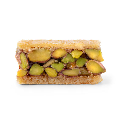 Moda Kataifi – Balloriya dorada con pistacho, paquete para fiestas, 60 unidades, 2760 g