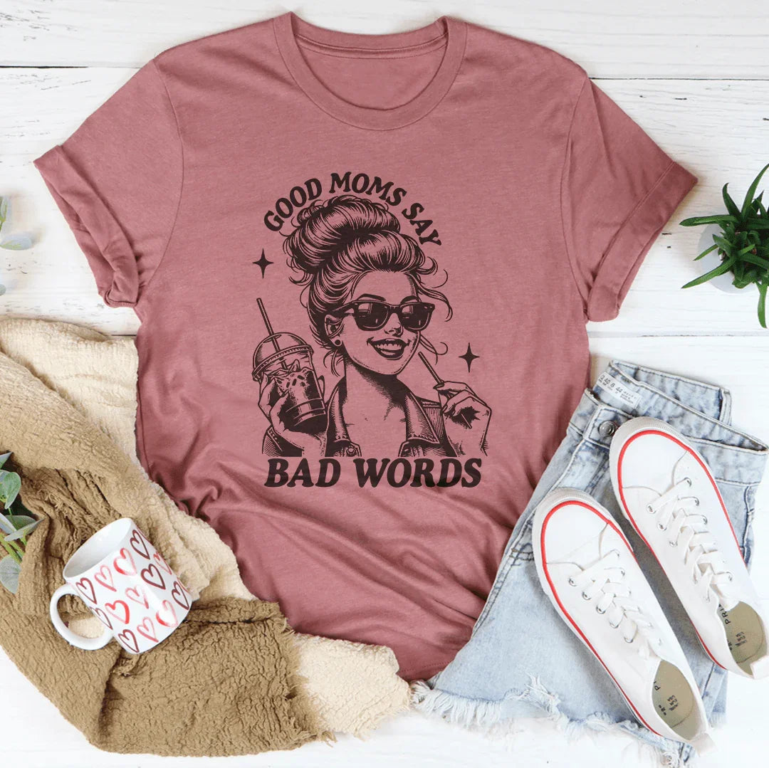 T-shirt Bonne Maman Dit Mauvaises Mots