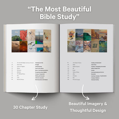 The Good and Beautiful Bible Study - Volume 2 (Spiral Bound) - Korvel