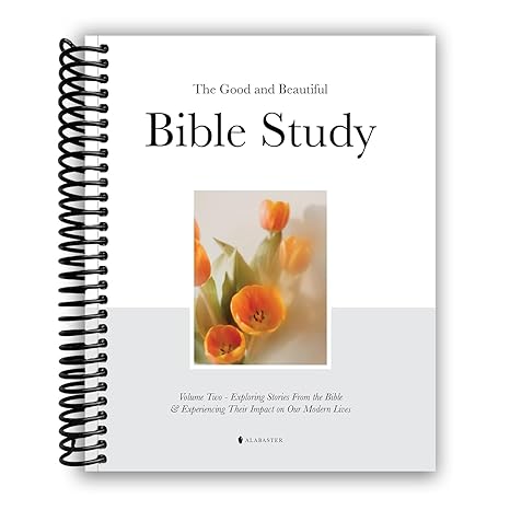 The Good and Beautiful Bible Study - Volume 2 (Spiral Bound) - Korvel