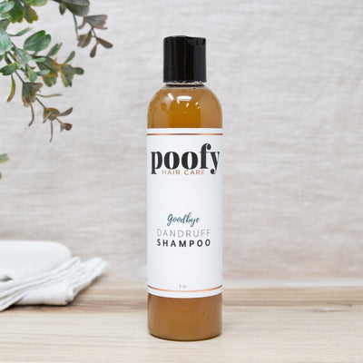 Goodbye Dandruff Treatment Shampoo - Korvel