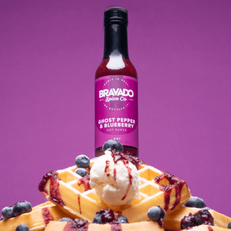 Ghost Pepper & Blueberry Hot Sauce – Bold Sweet-Heat Flavor
