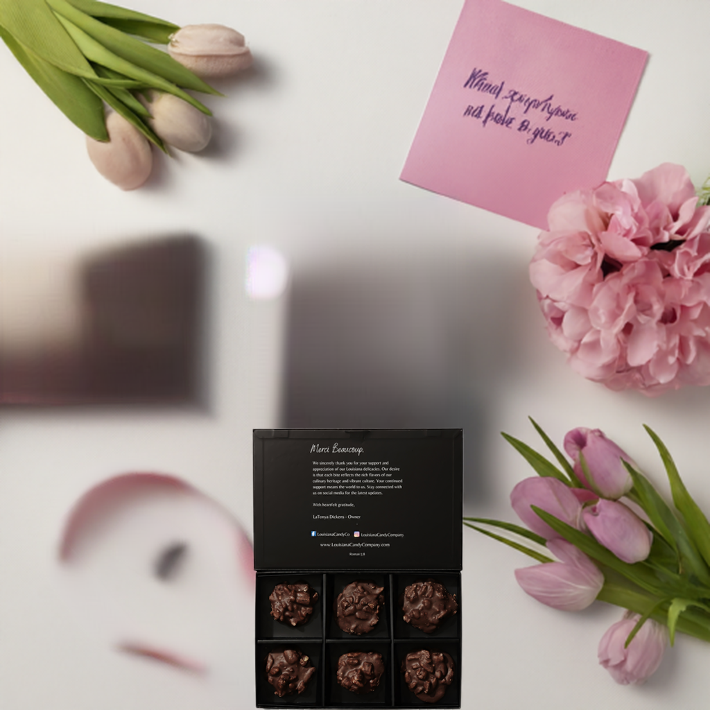 Mississippi Mudslide Praline – Chocolate & Espresso Indulgence - Korvel