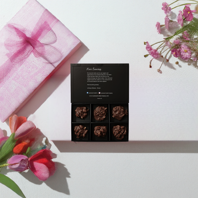 Mississippi Mudslide Praline – Chocolate & Espresso Indulgence - Korvel