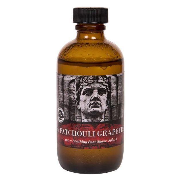 Splash après-rasage Bay Patchouli Grapefruit de Shannons Soaps 100ml