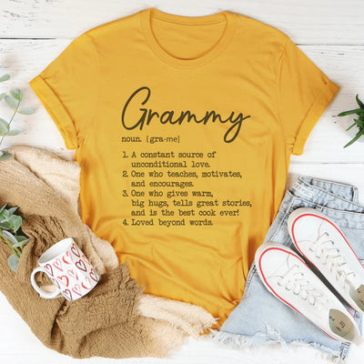 Grammy Unconditional Love T-Shirt