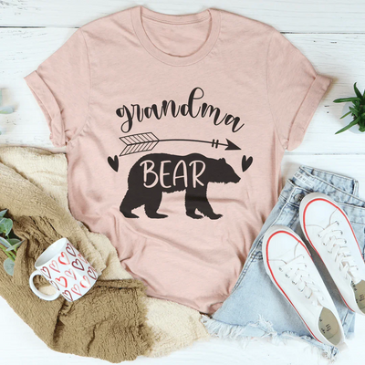 Grandma Bear Women's T-Shirt