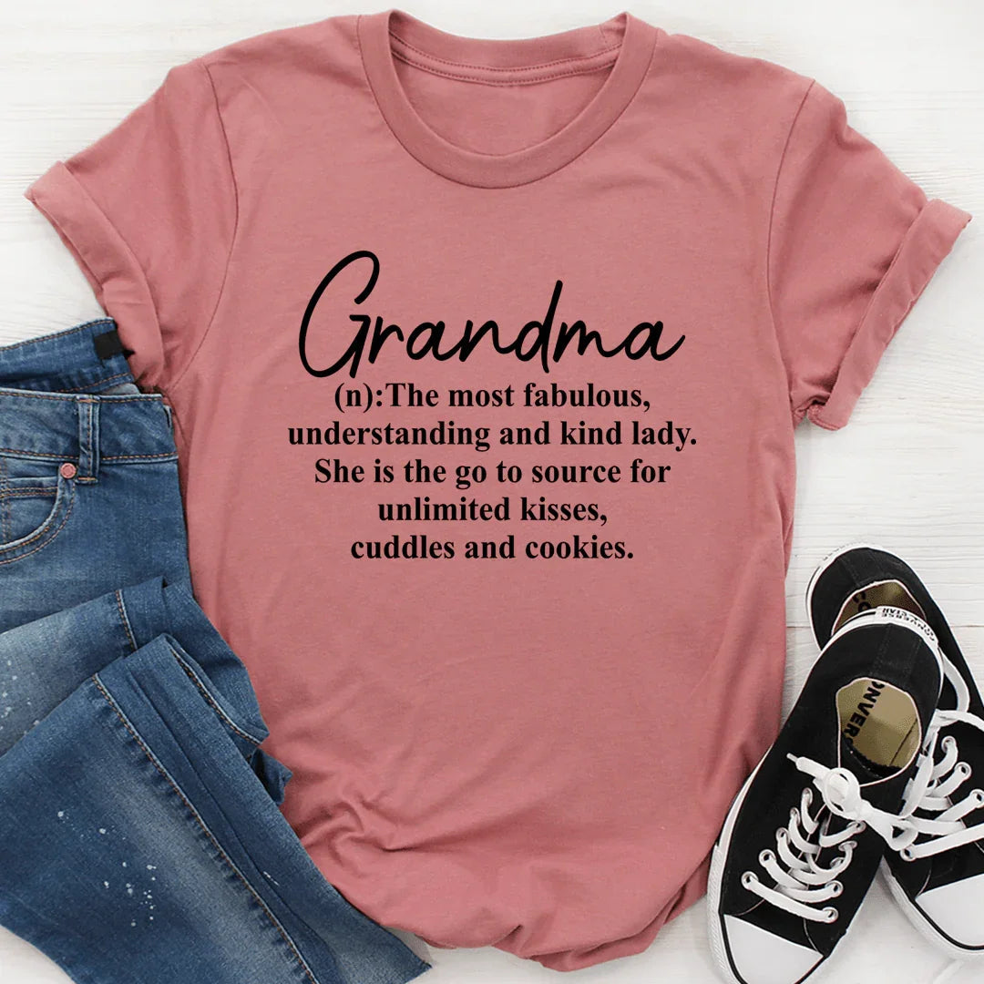 Grandma Tee - Soft and Stylish T-Shirt - Korvel