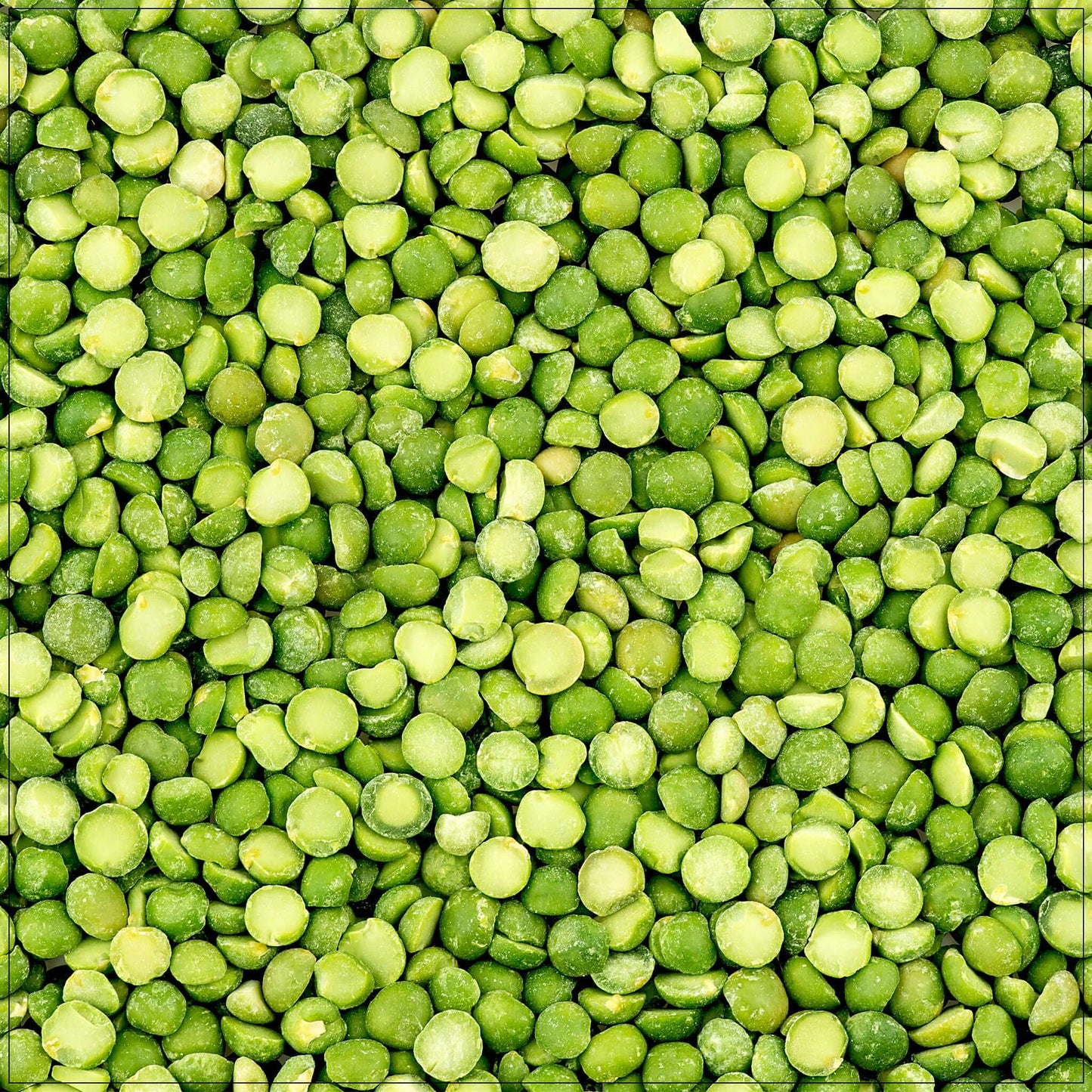 Pois cassés verts premium - Légumineuse nutritive et polyvalente