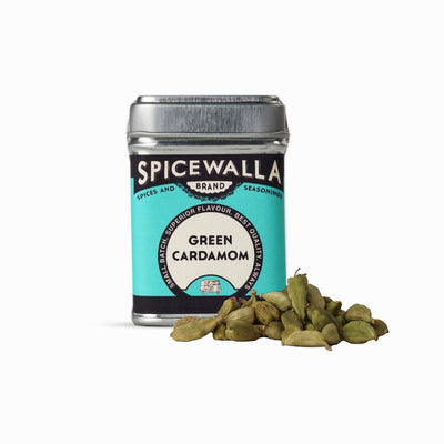 Whole Green Cardamom - Premium Spice for Culinary Delights - Korvel