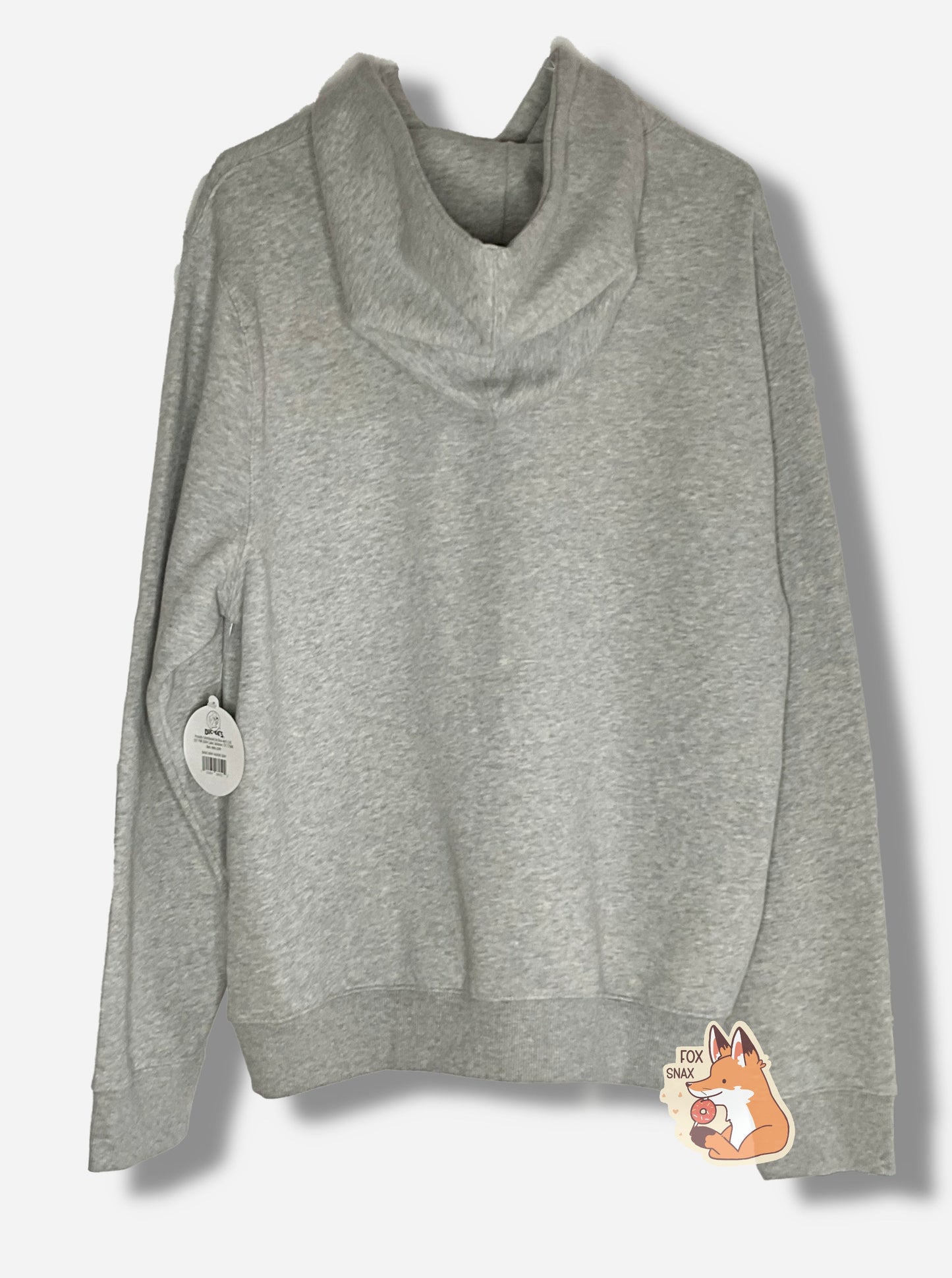 Sweatshirt à capuche gris Buc-ee's