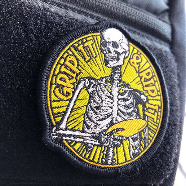 Parche de Disc Golf Grip It And Rip It - Velcro