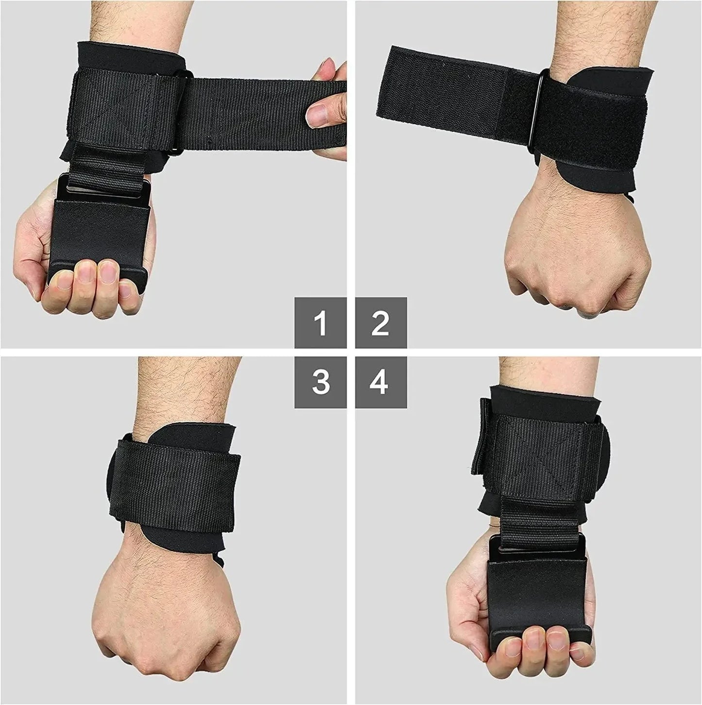 Gants de levage lourds GripForge MaxX