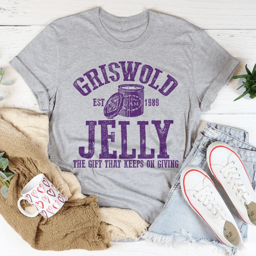Camiseta Griswold Jelly Co