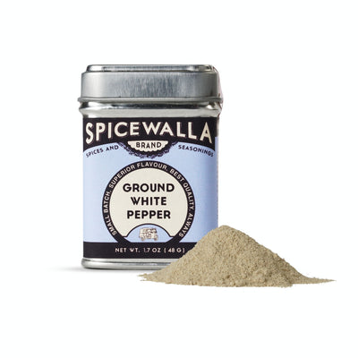 Ground White Pepper - Korvel