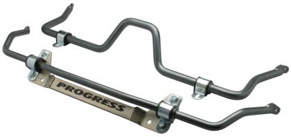 Barra estabilizadora trasera ajustable de 22 mm de Progress Tech para Acura RDX (2007-2012)