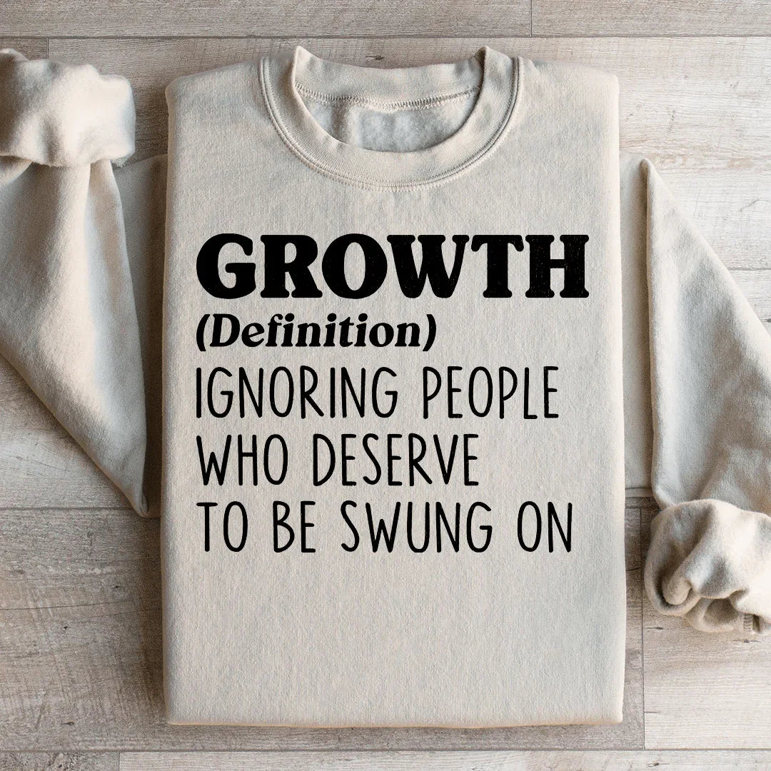 Growth Sweatshirt - Embrace Your Journey