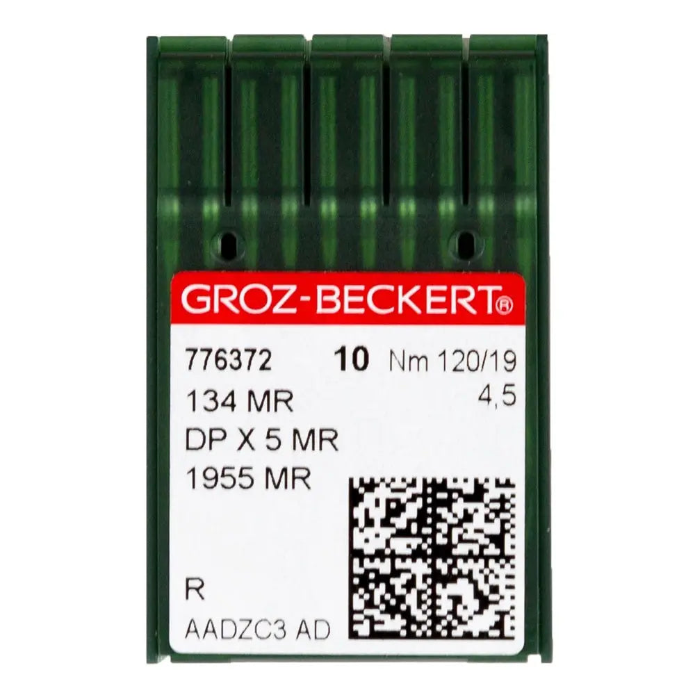#19 MR 4.5 R-Point Sewing Machine Needles