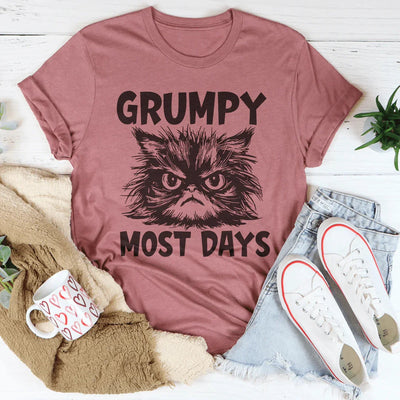 Grumpy Most Days T-Shirt