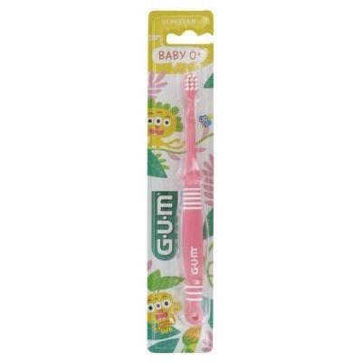GUM Baby 0 Month+ 213 Soft Toothbrush - Pink
