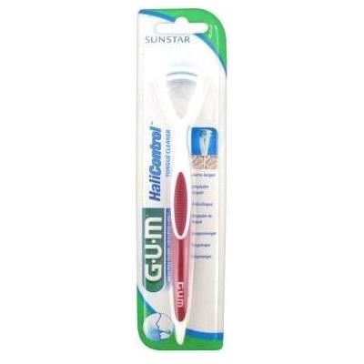 GUM Halicontrol 760 Red Tongue Scraper