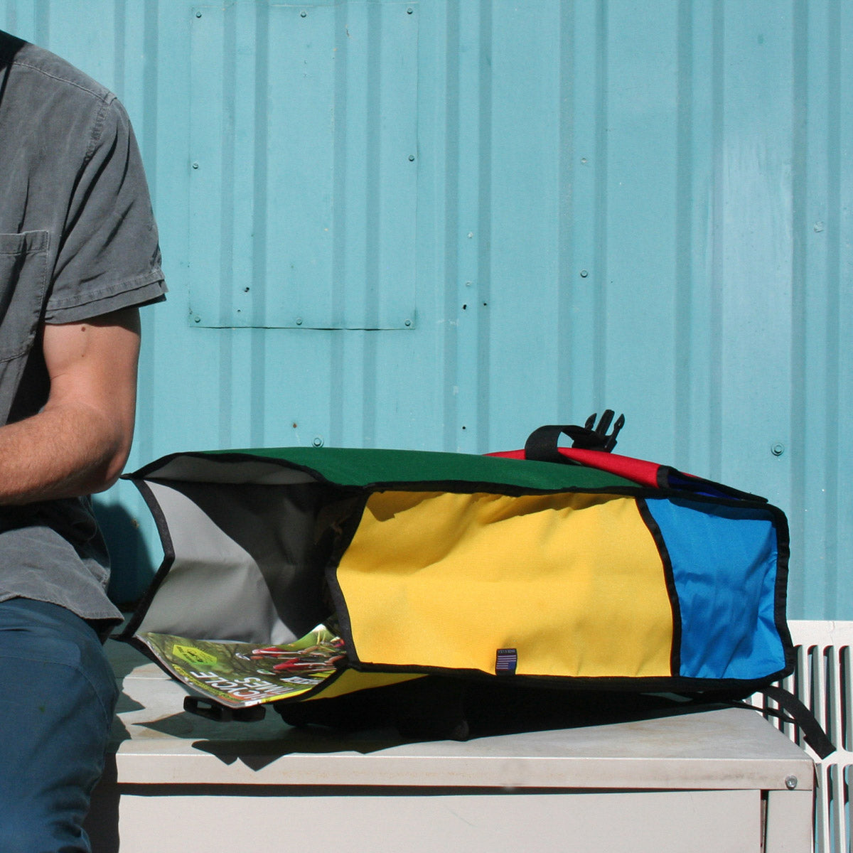 Green Guru Joyride Roll Top Backpack