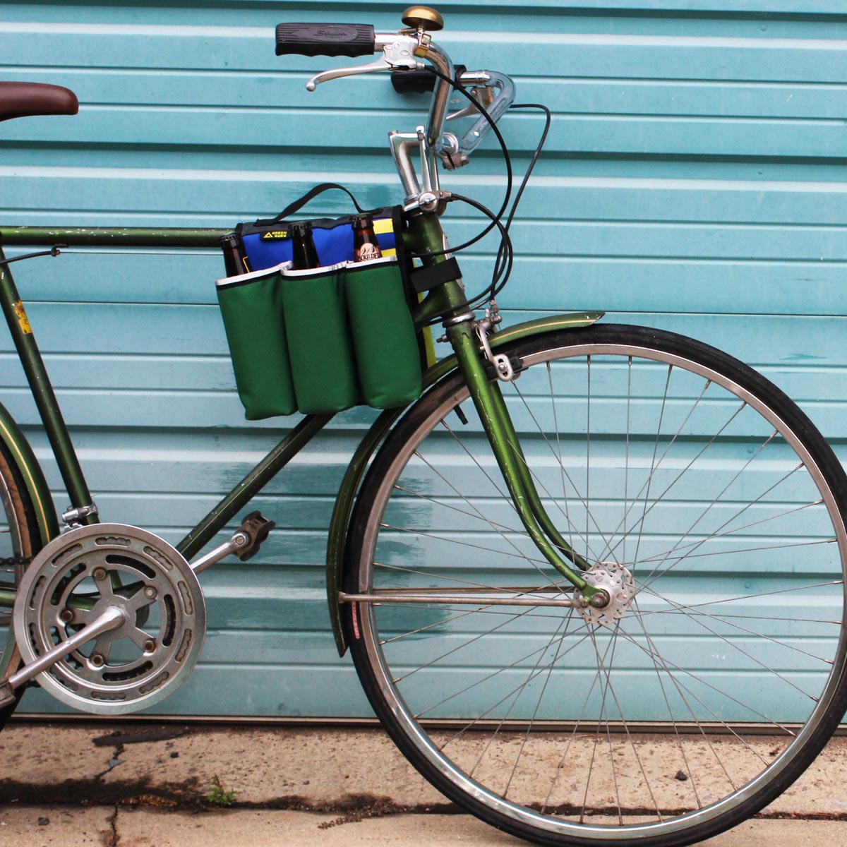 Porte-bouteilles Green Guru Sixer 6-Pack - Multicolore