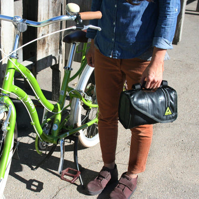 Green Guru Cruiser Cooler Handlebar Bag
