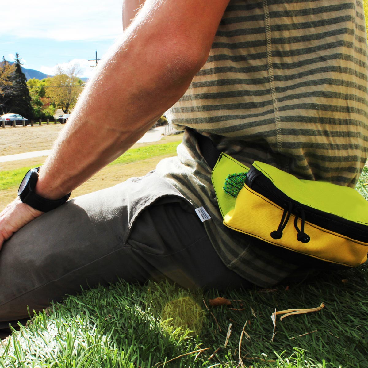 Green Guru Hipster Hip Pack - Versatile & Durable