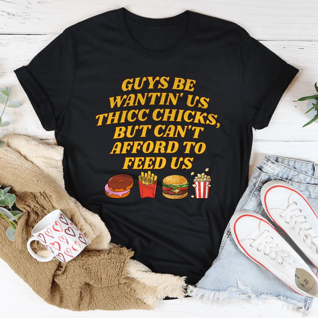Thicc Chicks Tee for Casual Style