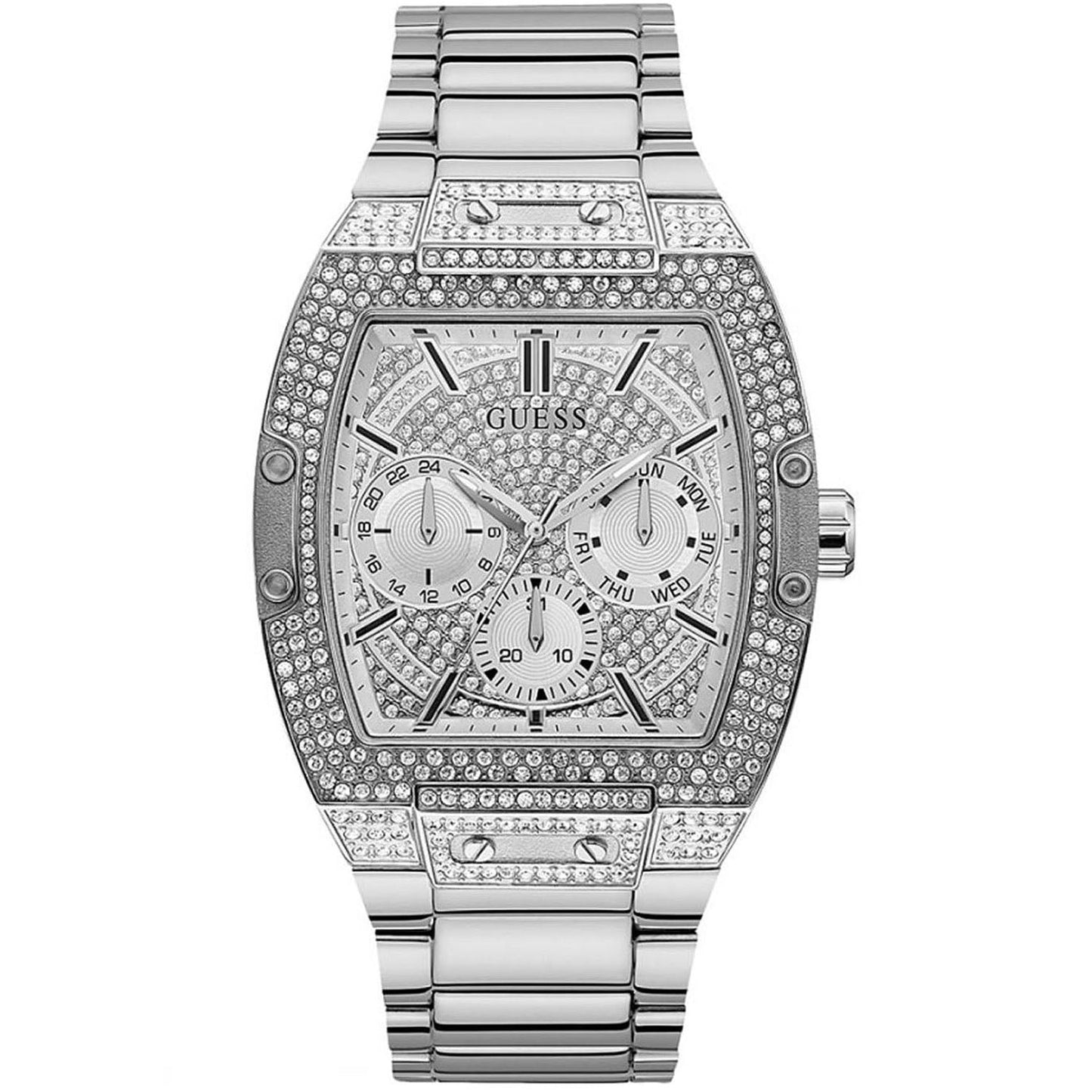 Guess Men's Classic Watch - Timeless Elegance