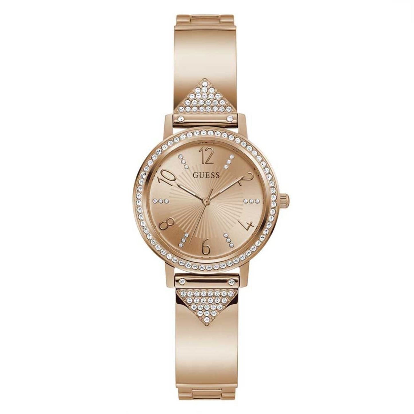 Montre Guess Femme Tri Luxe Or Rose