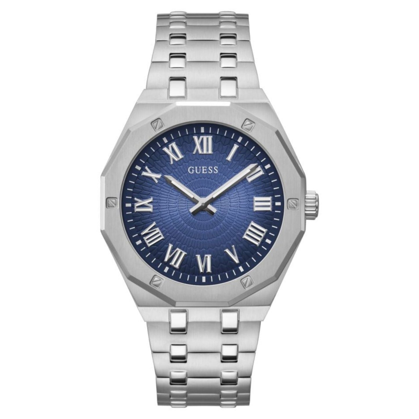Guess Men's Asset Watch - Premium Stainless Steel Design