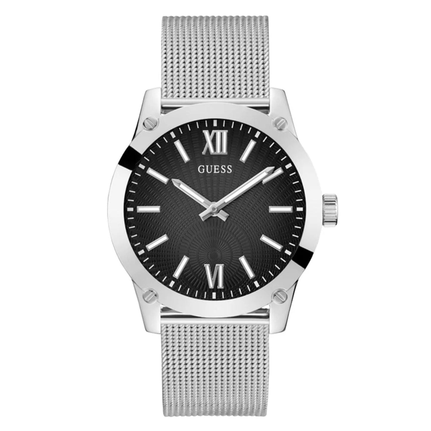 Guess Men's Crescent Watch