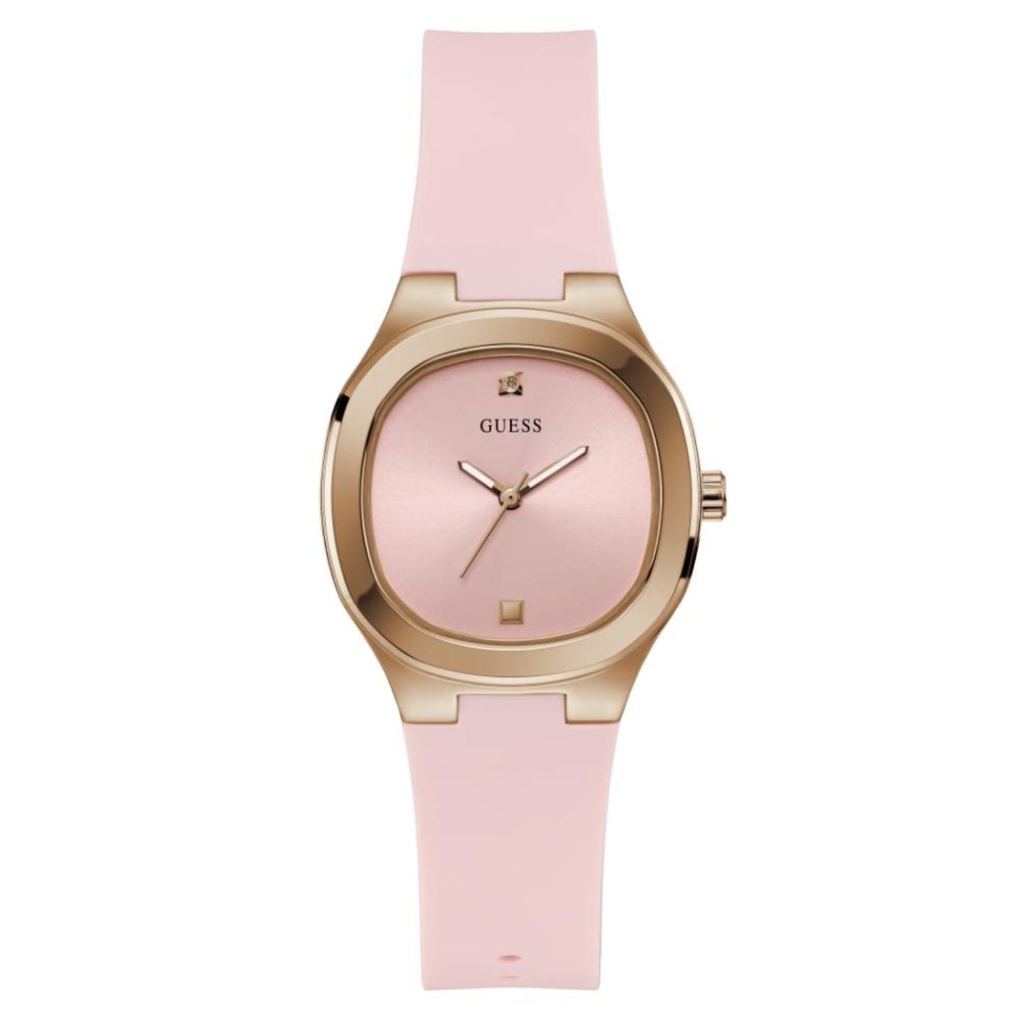 Guess Women's Eve Watch - Elegant Pink Dial
