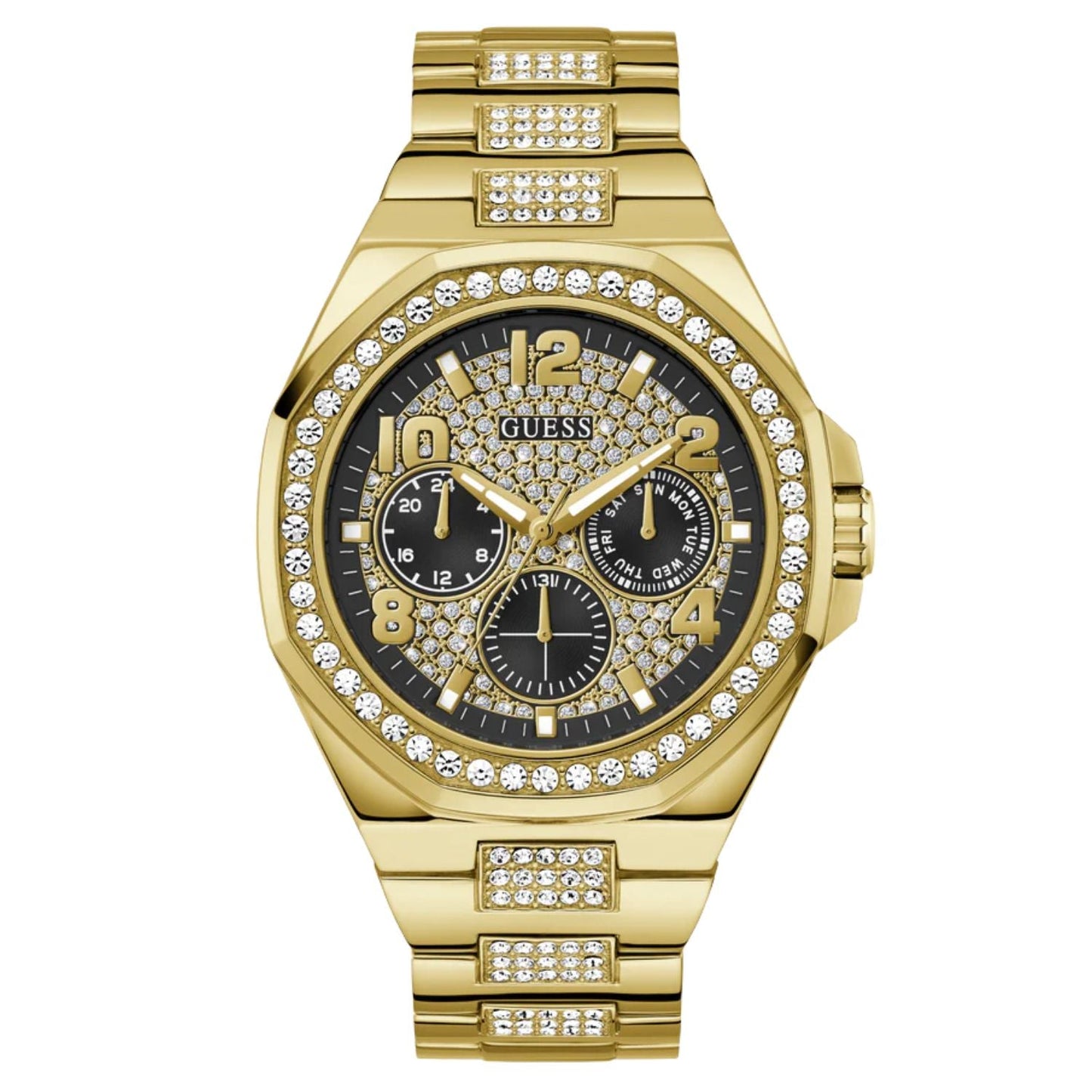 Reloj Empire para Hombre de Guess - Diseño de Acero Inoxidable Premium