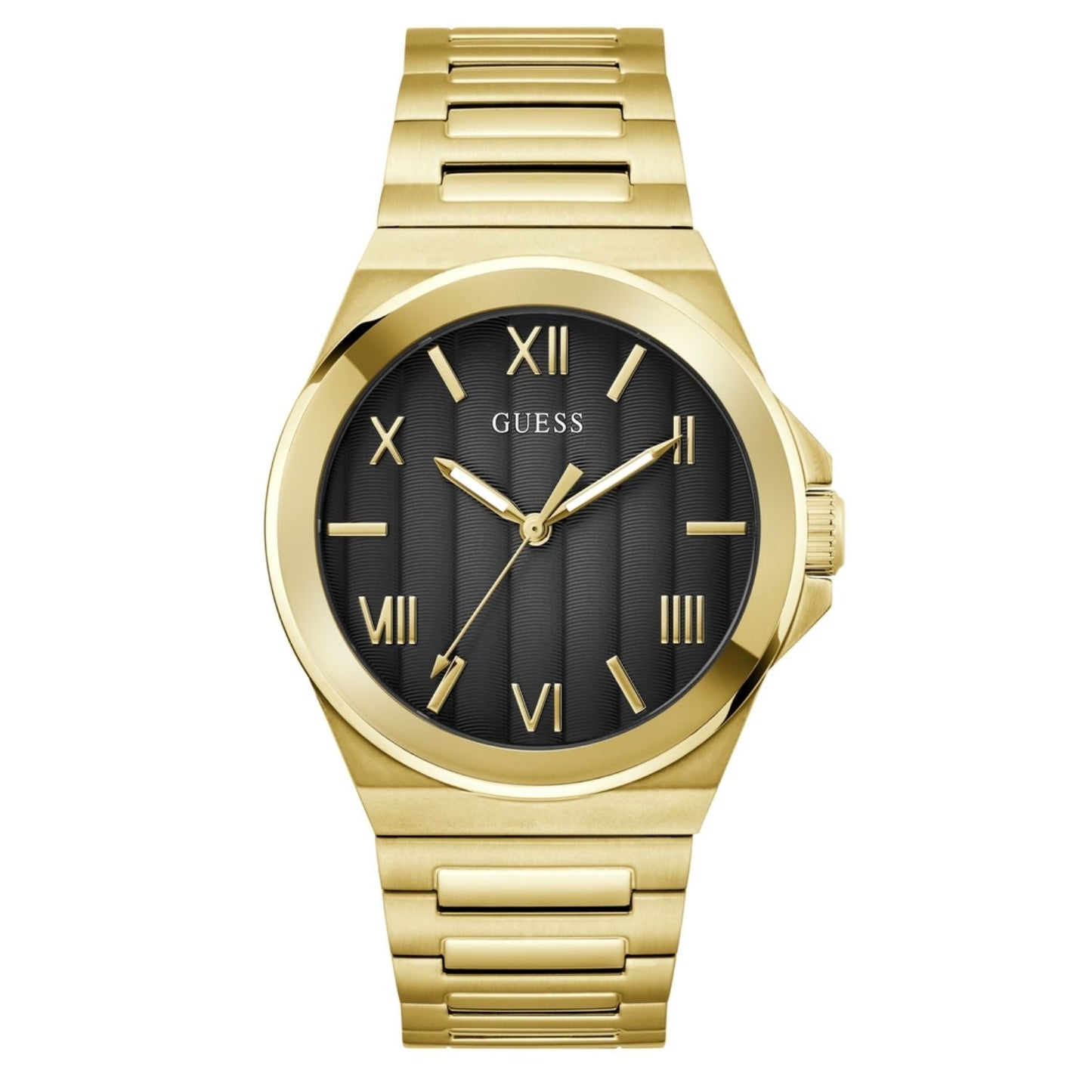 Reloj de Vinilo para Hombre de Guess - Elegante Reloj de Cuarzo