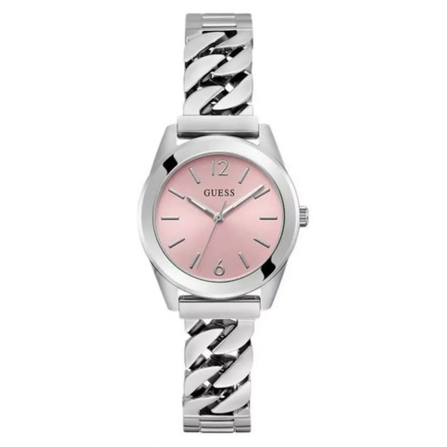 Montre Guess Femme Serena - Cadran Rose Élégant
