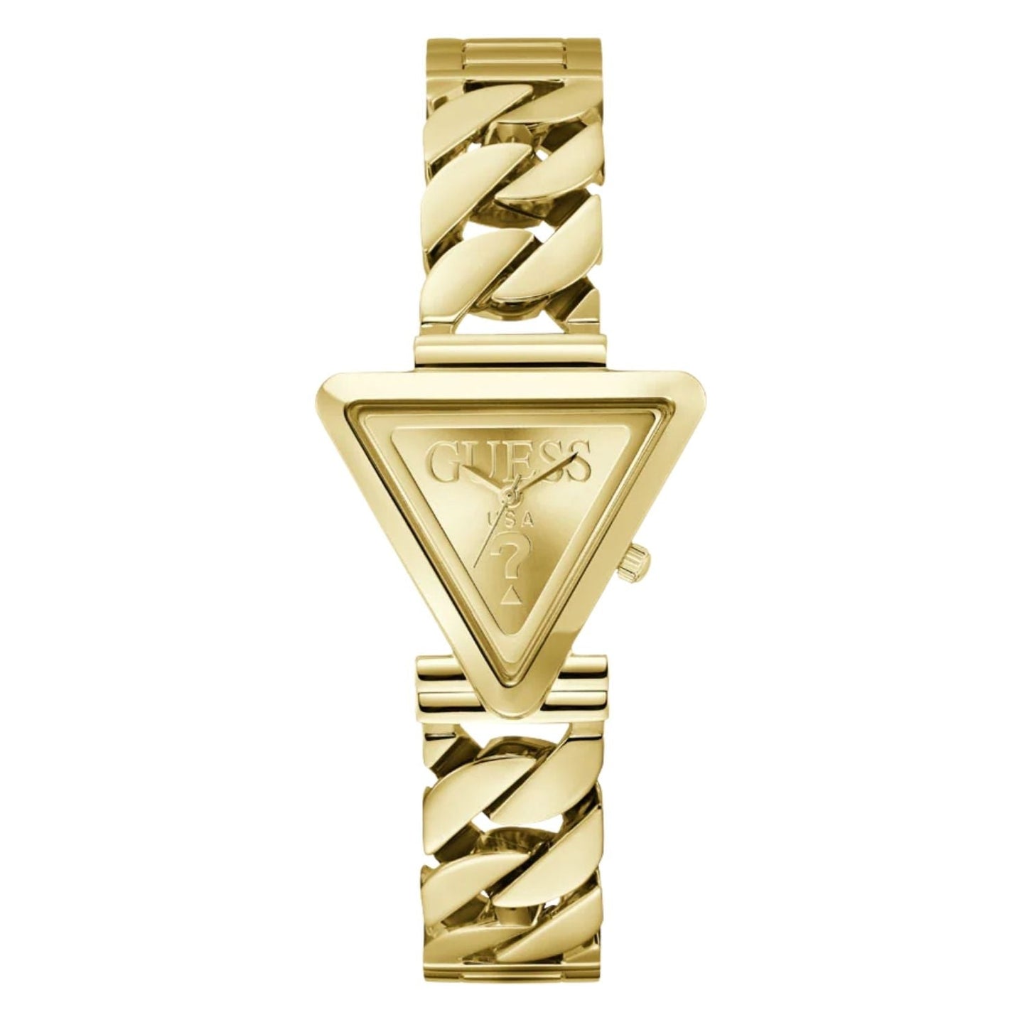 Guess Women's Fame Watch - Elegant Gold Design