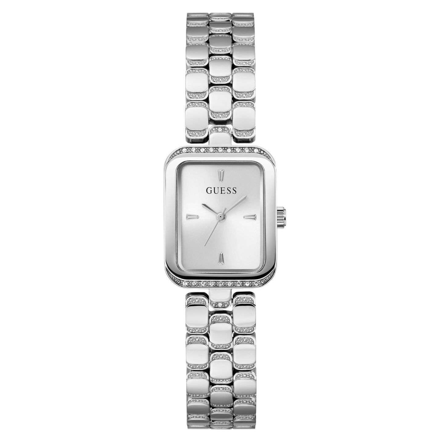 Reloj de Pulsera de Plata Guess para Mujer