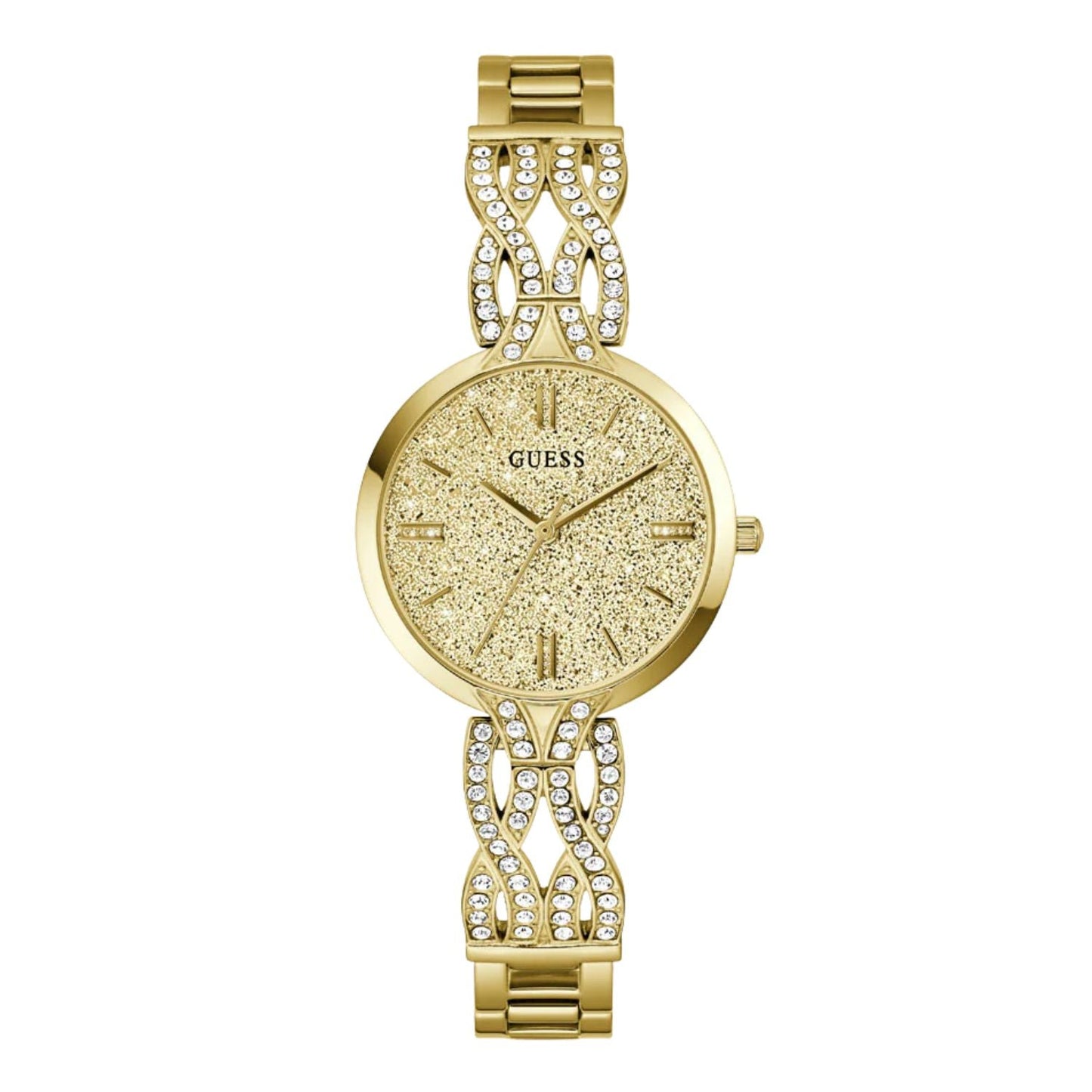 Reloj Coral para Mujer de Guess - Diseño Elegante en Oro