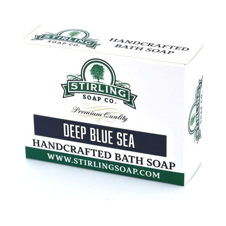 Savon de bain Deep Blue Sea de Stirling Soap Co. - 5,5 oz