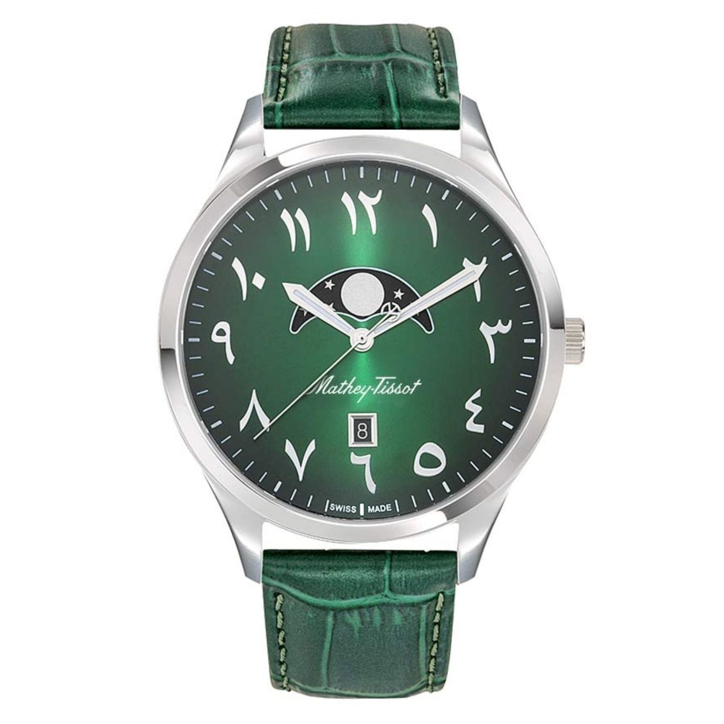 Reloj Urbano para Hombre Tissot - Esfera Verde Elegante