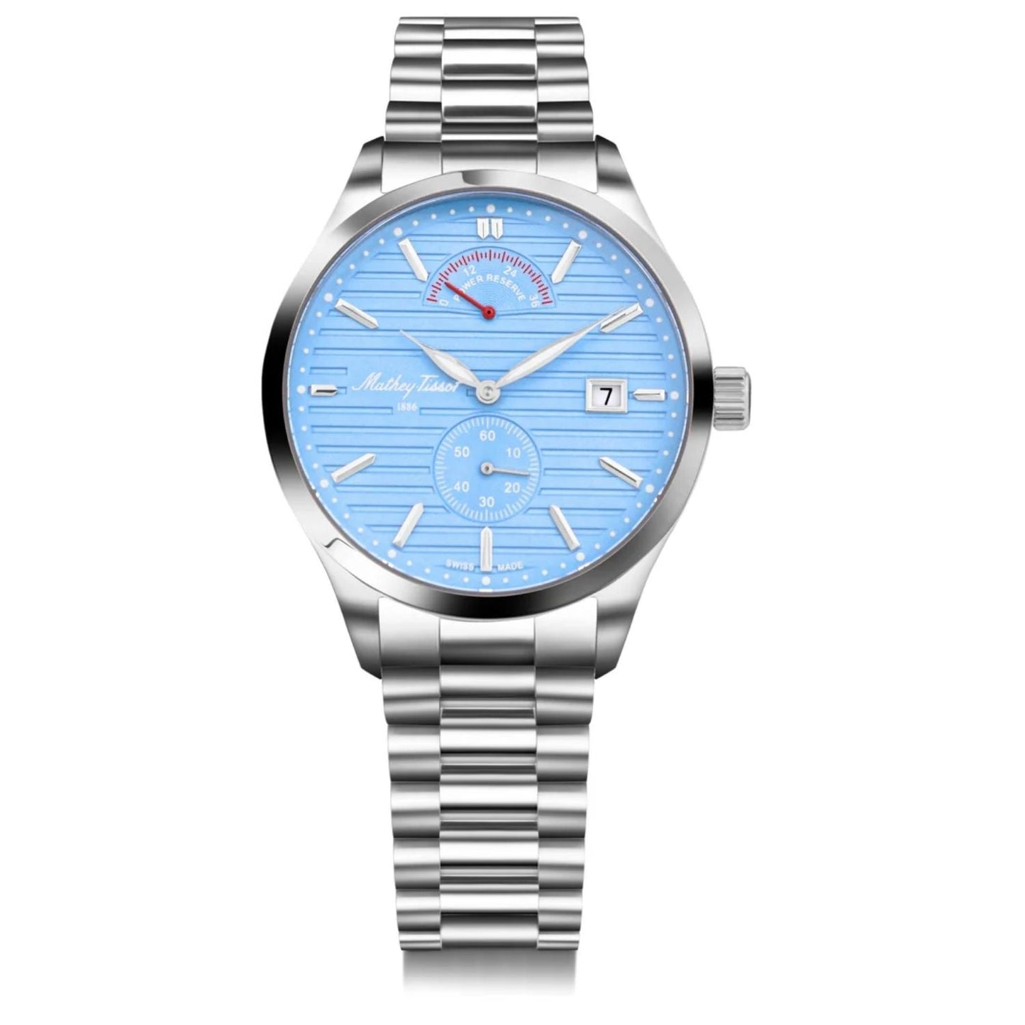 Reloj Urbano para Hombre Tissot - Esfera Azul, Acero Inoxidable